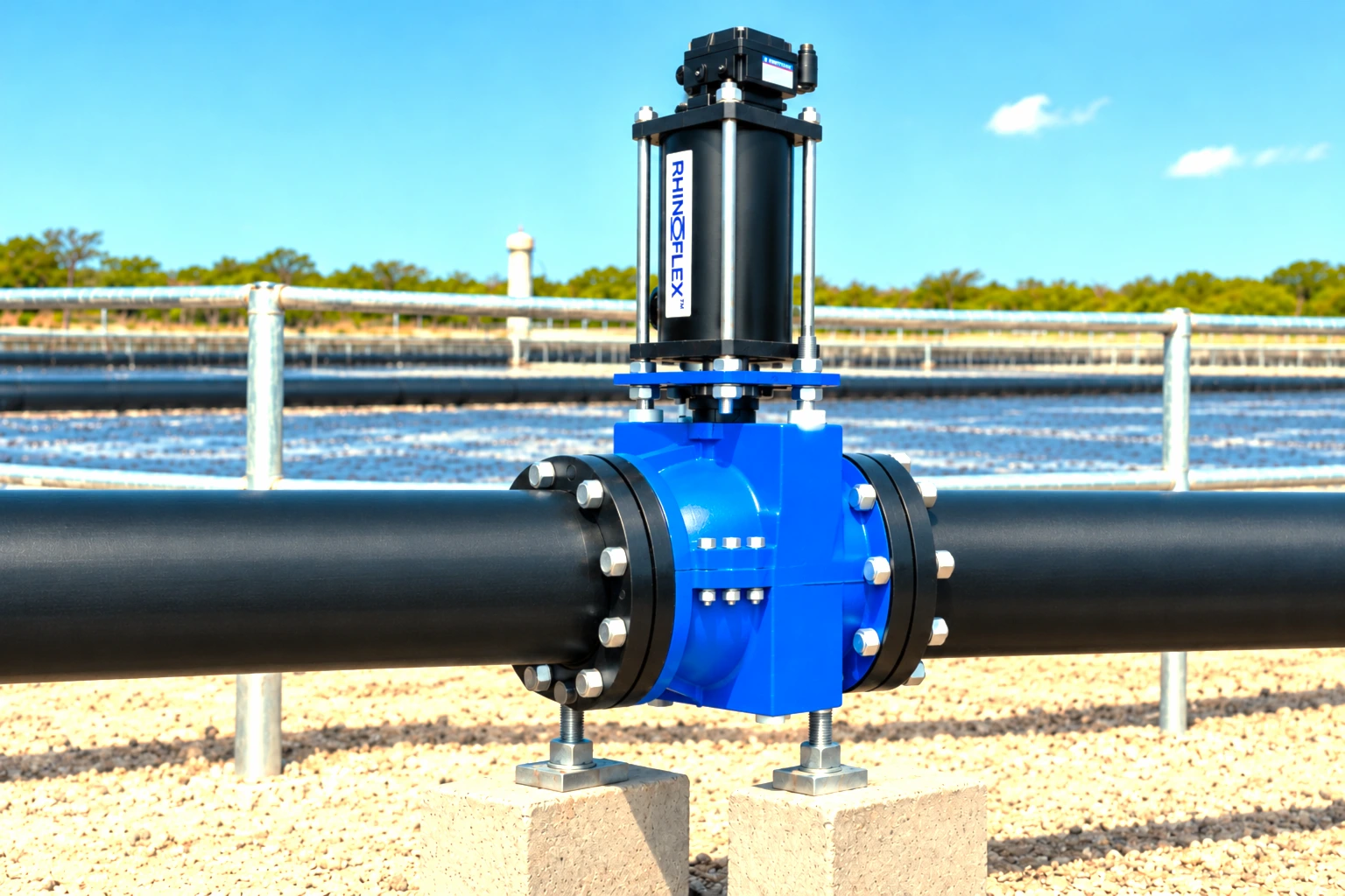 Heavy Duty Pinch Valve